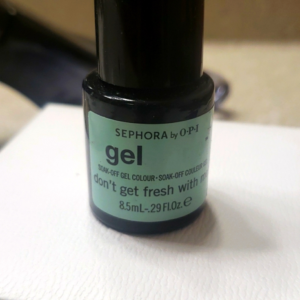 SEPHORA Soak off gel " Don't get gfresh with me"